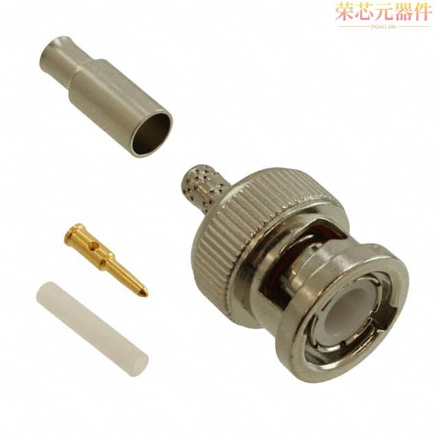 31-315-RFX原装「CONN BNC PLUG STR 50 OHM CRIMP」正品