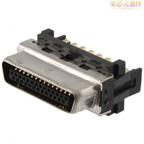 DH40-27S原装「CONN SCSI PLUG 27POS STR SOLDER」正品