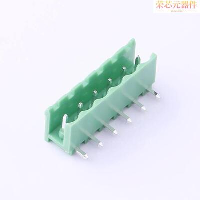 KF2EDGR-5.08-6P原装「5.08mm 排数:1 每排P数:6 弯针」正品