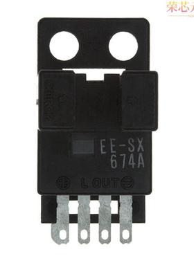 EE-SX674A原装「SENSOR OPTICAL 5MM MOD SLOT TYPE」正品