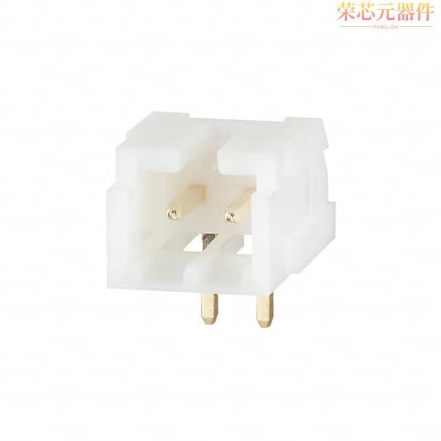 DF1B-2P-2.5DS(01)原装「CONN HEADER R/A 2POS 2.5MM」正品