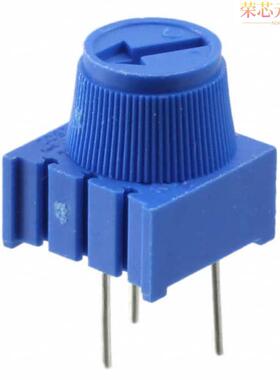 3386F-1-504T原装「TRIMMER 500K OHM 0.5W PC PIN TOP」正品