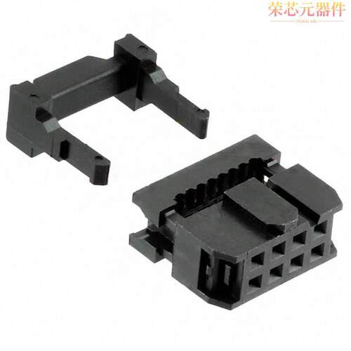 61200823021原装「CONN RCPT 8POS IDC 28AWG GOLD」正品