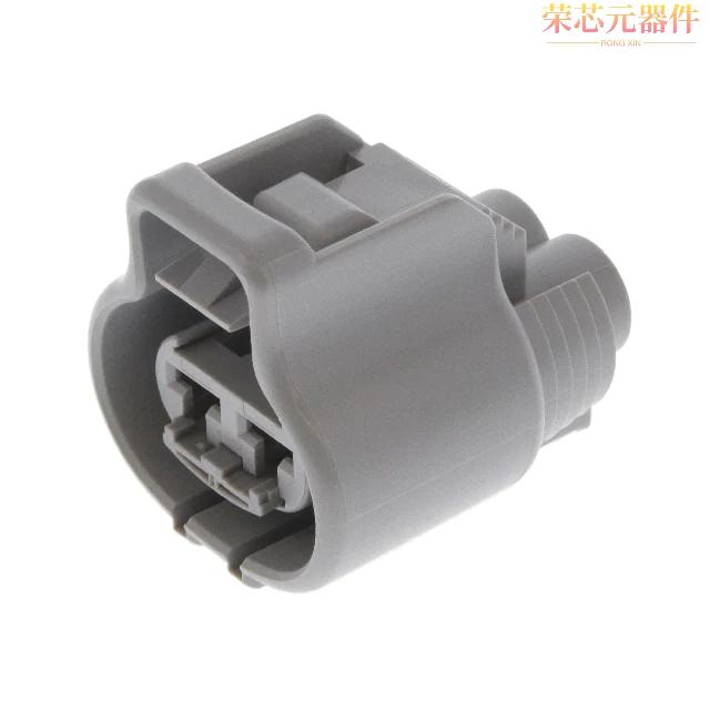 6-176146-6原装「CONN RCPT HSG 0.187 2POS GRAY」正品