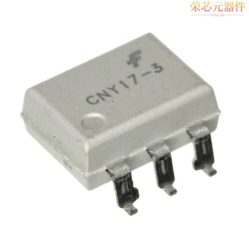 CNY173SM原装「OPTOISO 4.17KV TRANS W/BASE 6SMD」正品