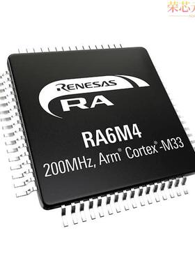 R7FA6M4AF3CFM#AA0原装「MCU RA6 ARM CM33 200MHZ 1M