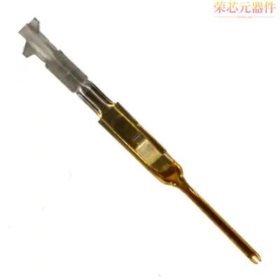 5-104506-7原装「CONN PIN 28-32AWG CRIMP GOLD」正品