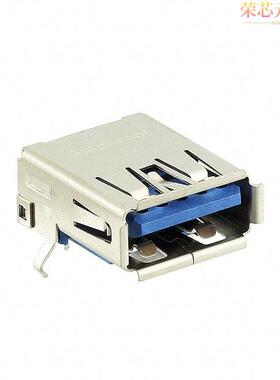 GSB4111312HR原装「CONN RCPT USB3.1 TYPEA 9POS R/A」正品