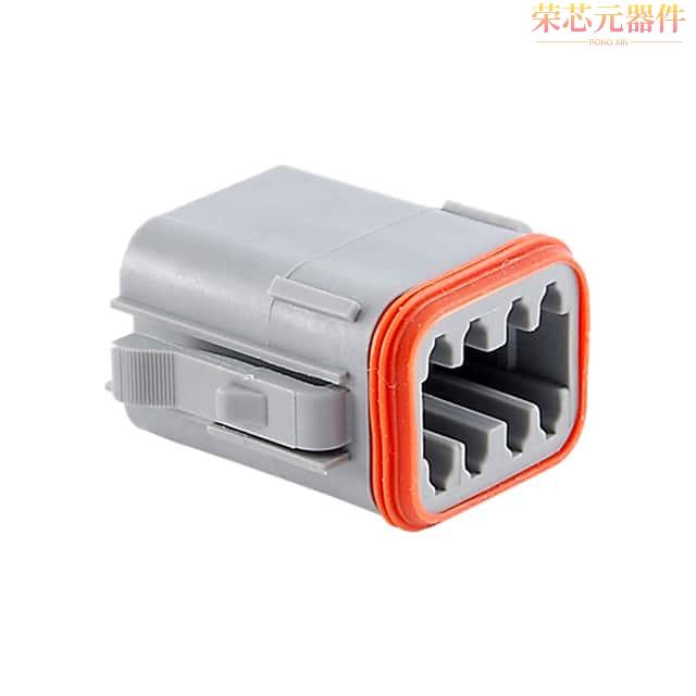 AT06-08SA原装「CONN PLUG 8POS 14-20AWG SIZE 16」正品