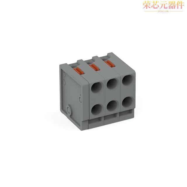 252-303原装「2-CONDUCTOR MODULAR PCB CONNECTO」正品