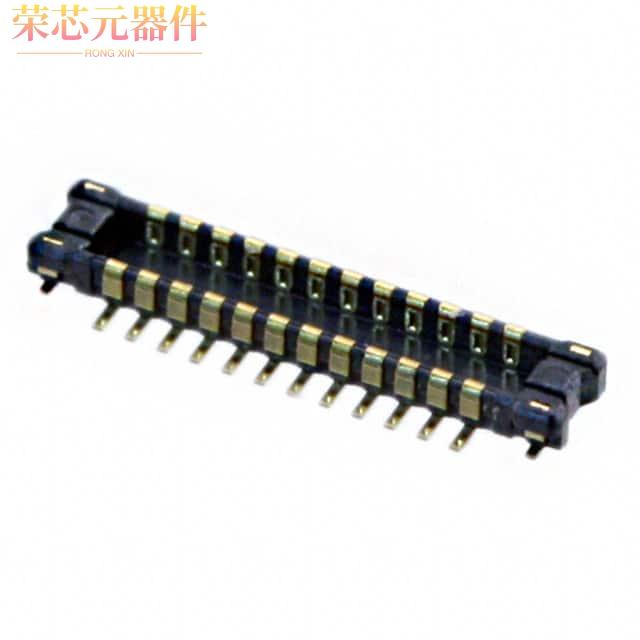 BM20B(0.8)-24DP-0.4V(51)原装「CONN HDR 24POS SMD