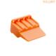 8S原装 8POS 「CONN AWM PLUG WEDGE ORANGE」正品