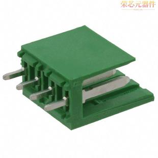 HEADER 「CONN VERT 4POS 280610 3.96MM」正品 1原装