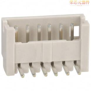 6POS HEADER 「CONN 1.25DS 原装 1.25MM」正品 DF13
