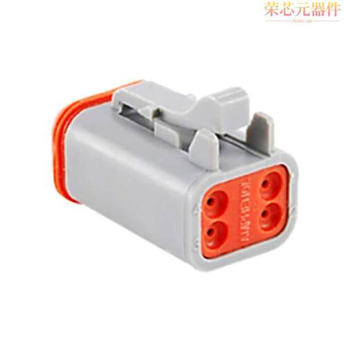 AT06-4S原装「CONN PLUG 4POS 14-20AWG SIZE 16」正品