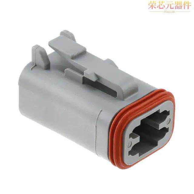 DT06-4S-E003原装「CONN PLUG HSG 4POS」正品