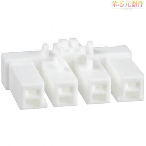 DF22-4S-7.92C(28)原装「CONN SOCKET 4POS 7.92MM WH