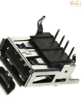 LUSBA11100原装「CONN RCPT TYPEA 4POS PCB R/A」正品