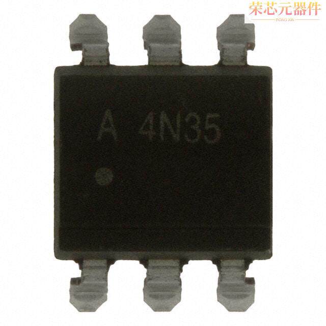 4N35-500E原装「OPTOISO 3.55KV TRANS W/BASE 6SMD」正品
