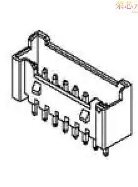 35362-0550原装「集管和线壳 5 Ckt Vert. Hdr. Sherl