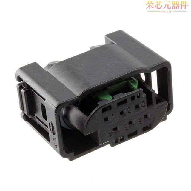 1-967616-1原装「CONN RCPT HSG 6POS 4.00MM」正品