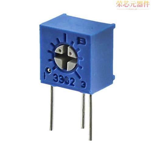 3362S-1-504原装「TRIMMER 500KOHM 0.5W PC PIN SIDE」正品