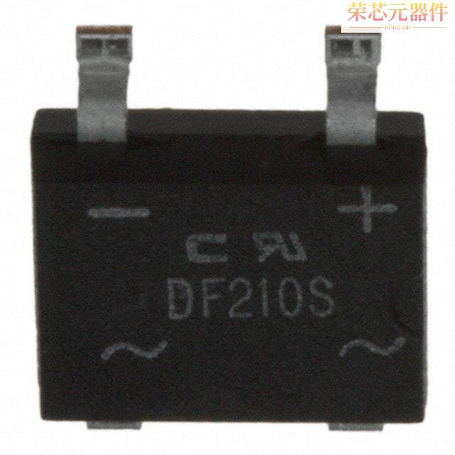 DF210S-G原装「BRIDGE RECT 1PHASE 1KV 2A DFS」正品