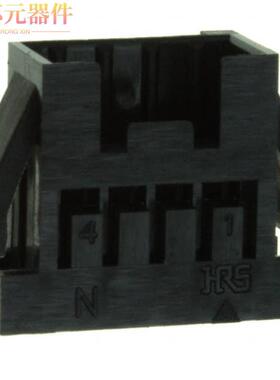DF3AA-4EP-2C原装「CONN PLUG HOUSING 4POS 2MM」正品
