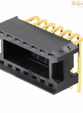 14-820-90原装「CONN IC DIP SOCKET 14POS GOLD」正品