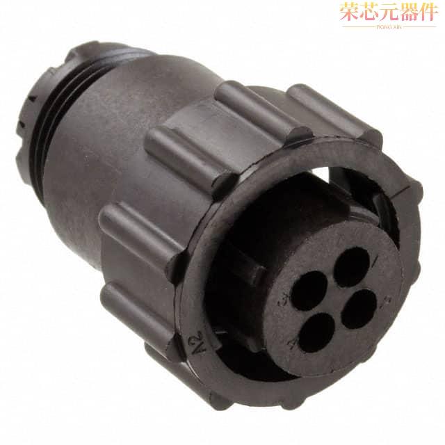 1977878-1原装「CONN PLUG HSG FMALE 4POS INLINE」正品