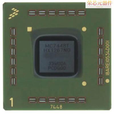 MC7448HX1400ND原装「IC MPU MPC74XX 1.4GHZ 360FCCBGA」正品