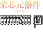 163680-1原装「CONN RCPT 3POS .098 VERT TIN」正品