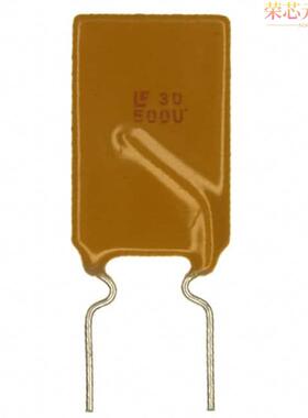 30R500UMR原装「PTC RESET FUSE 30V 5A RADIAL」正品