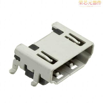 MD60X-19P原装「CONN RCPT HDMI 19POS PNL MNT R/A」正品