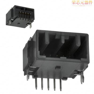 MX34005NF1原装「CONN HEADER R/A 5POS 2.2MM」正品