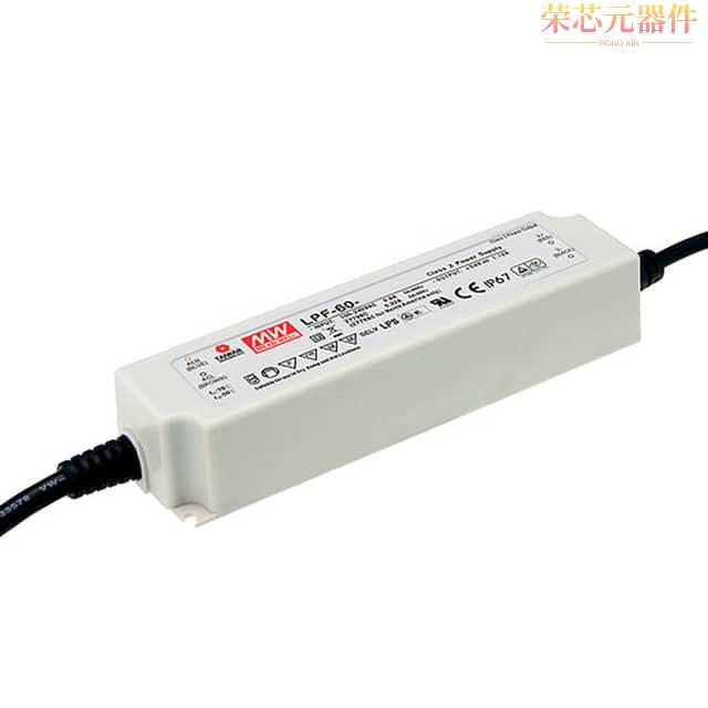 LPF-60-36原装「LED DVR CCCV ACDC 21.6-36V 1.67A」正品