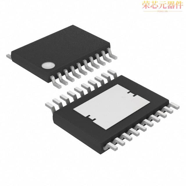MAX16814CAUP+原装「IC LED DVR 4CH DC-DC 20TSSOP」正品