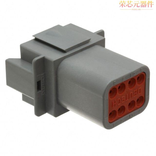 DT04-08PA-CE01原装「CONN RCPT HSG 8POS」正品