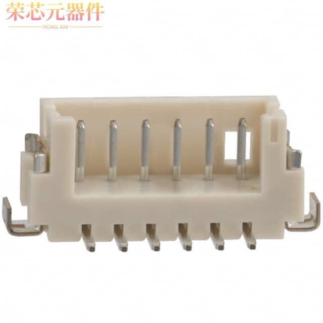 DF13C-6P-1.25V(21)原装「CONN HEADER SMD 6POS 1.25MM」正品