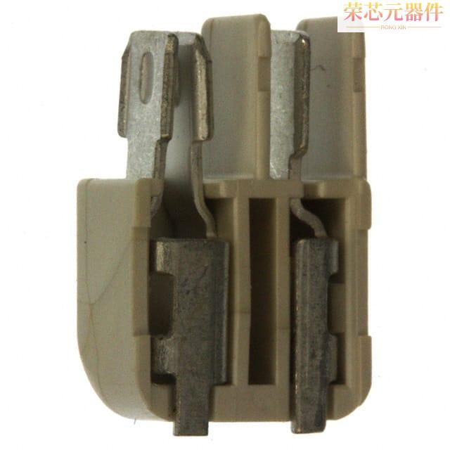 1954289-1原装「CONN SSL RCPT & BLADE 2POS 4MM」正品