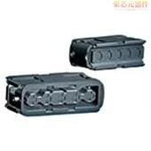 1原装 BLACK」正品 「CONN HSG 1544551 4POS RCPT 0.25