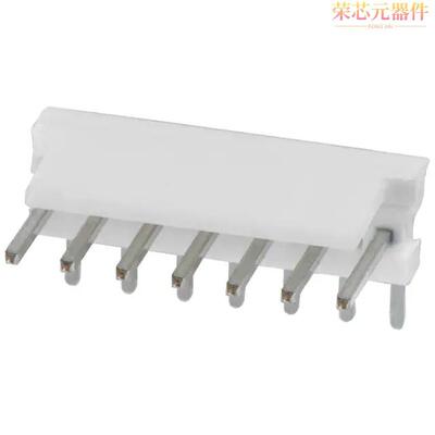 640455-7原装「CONN HEADER R/A 7POS 2.54MM」正品