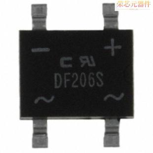RECT 1PHASE 600V DF206S DFS」正品 「BRIDGE G原装