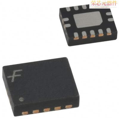 FXL5T244BQX原装「IC TRNSLTR UNIDIRECTIONAL 14DQFN」正品