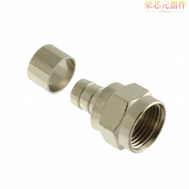 25-7150原装「CONN F PLUG STR 75 OHM」正品