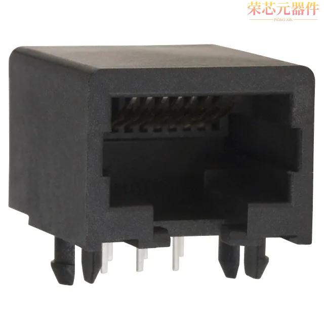 0432028104原装「CONN MOD JACK 8P8C R/A UNSHLD」正品