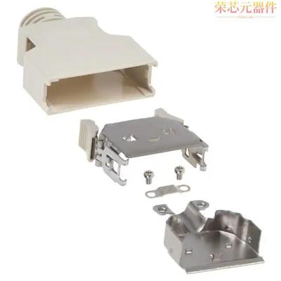 10326-3210-000原装「CONN BACKSHELL 26POS 180DEG S