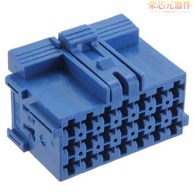 1-967625-6原装「CONN RCPT HSG 21POS 5.00MM」正品