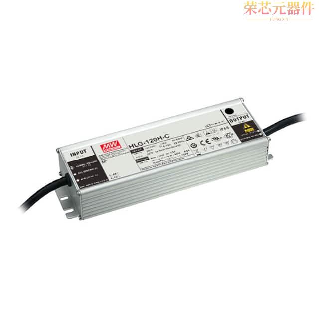 HLG-120H-C1400A原装「LED DRVR CC AC/DC 54-108V 1.4A」正品