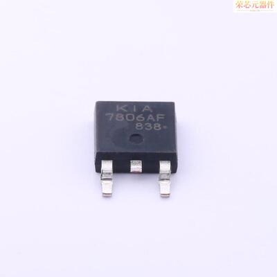 KIA7806AF-RTF/P原装「线性稳压器/LDO DPAK Vo=6V Vi